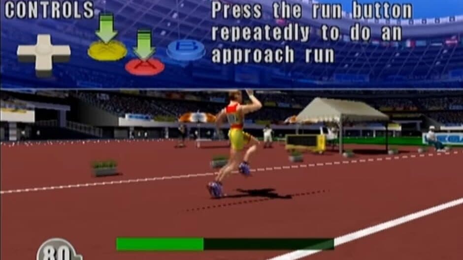 Скриншот 3 из Virtua Athlete 2000