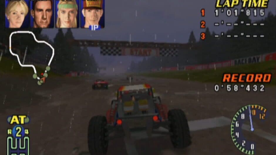 Скриншот 2 из TNN Motorsports Hardcore Heat
