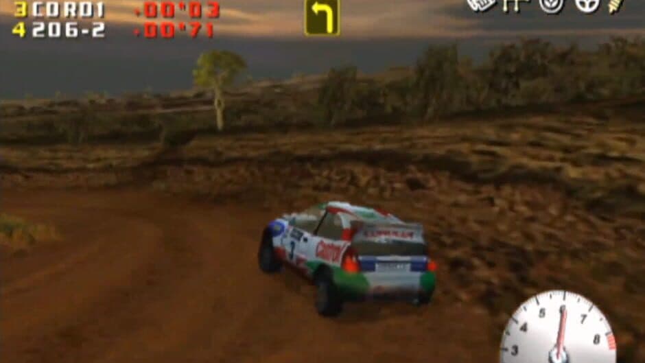 Скриншот 1 из Test Drive V-Rally