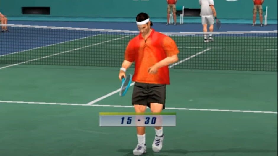 Скриншот 2 из Tennis 2K2