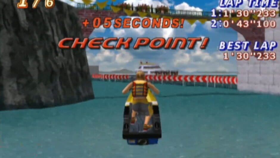 Скриншот 2 из Surf Rocket Racers