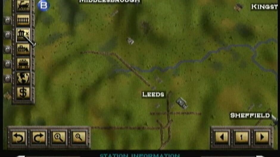 Скриншот 1 из Railroad Tycoon II: Gold Edition
