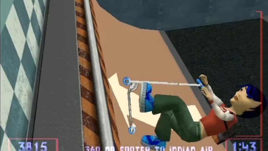 Скриншот 3 из Razor Freestyle Scooter