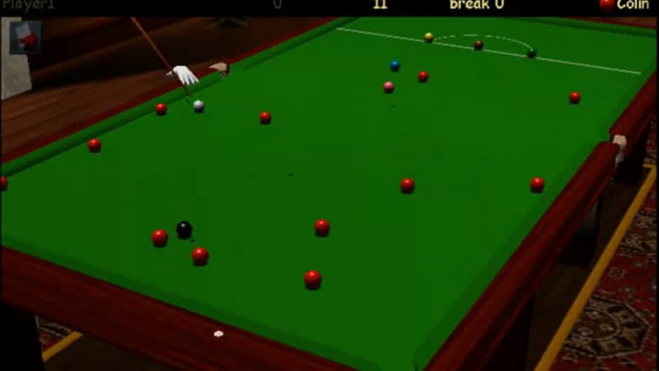 Скриншот 2 из Jimmy White's 2: Cueball