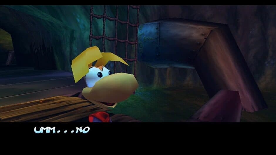 Скриншот 2 из Rayman 2: The Great Escape