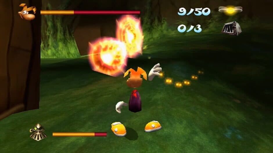 Скриншот 3 из Rayman 2: The Great Escape