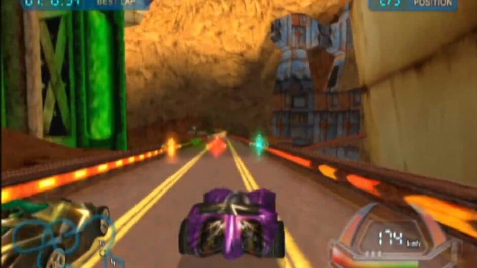 Скриншот 1 из POD SpeedZone