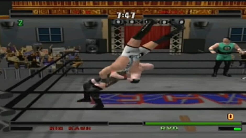 Скриншот 1 из ECW Anarchy Rulz
