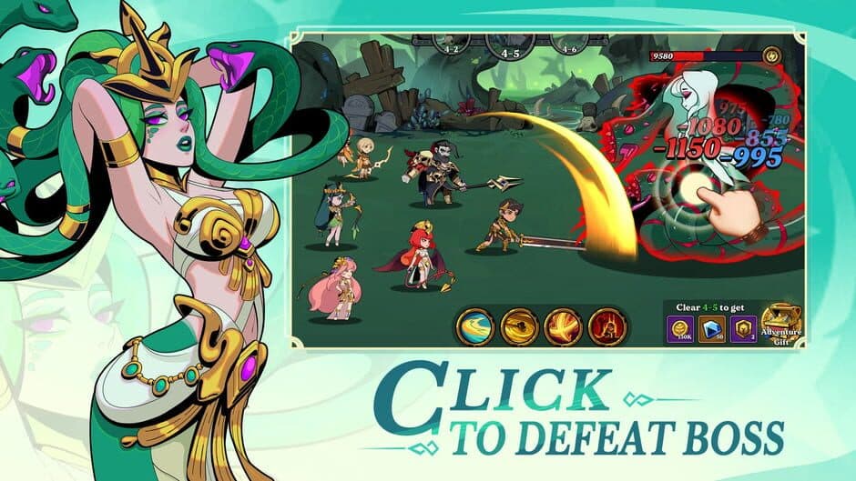 Скриншот 1 из Click Deity