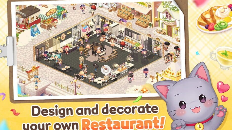 Скриншот 1 из My Secret Bistro: Cooking Game