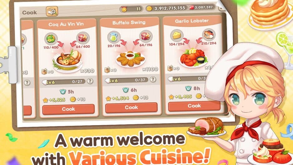 Скриншот 2 из My Secret Bistro: Cooking Game