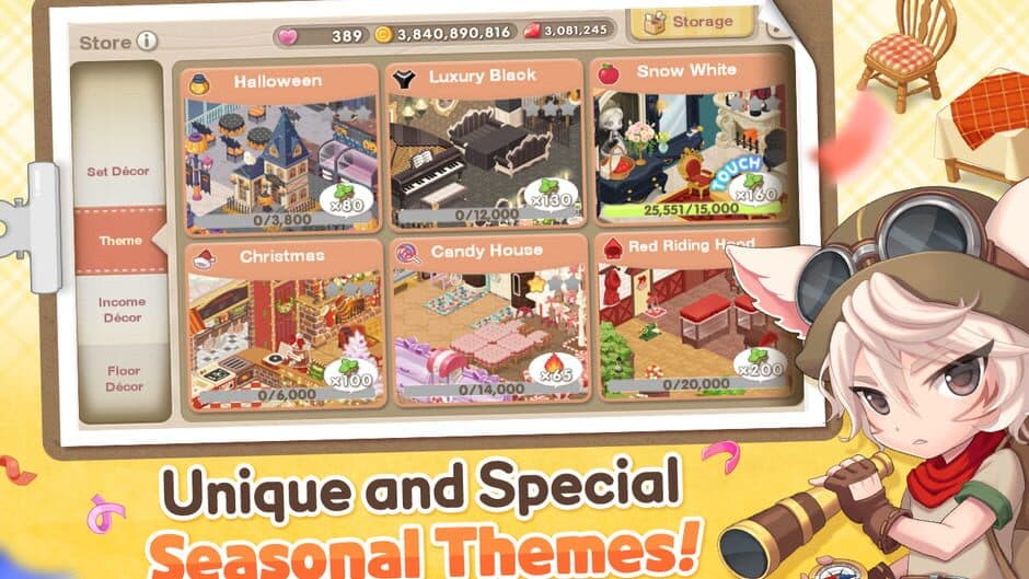 Скриншот 3 из My Secret Bistro: Cooking Game