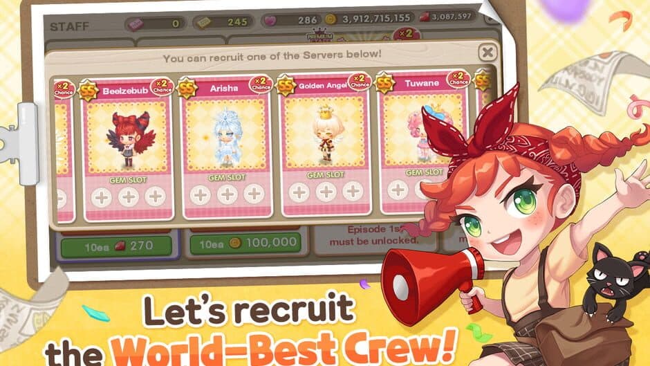 Скриншот 4 из My Secret Bistro: Cooking Game