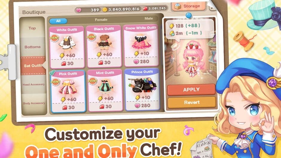 Скриншот 5 из My Secret Bistro: Cooking Game