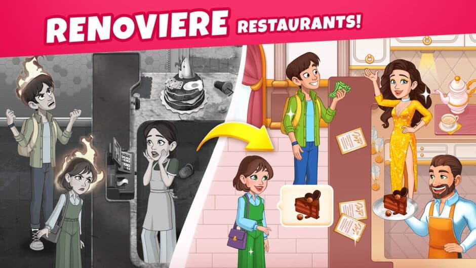 Скриншот 3 из Cooking Diary: Restaurant Game