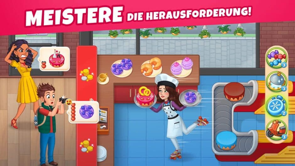 Скриншот 4 из Cooking Diary: Restaurant Game