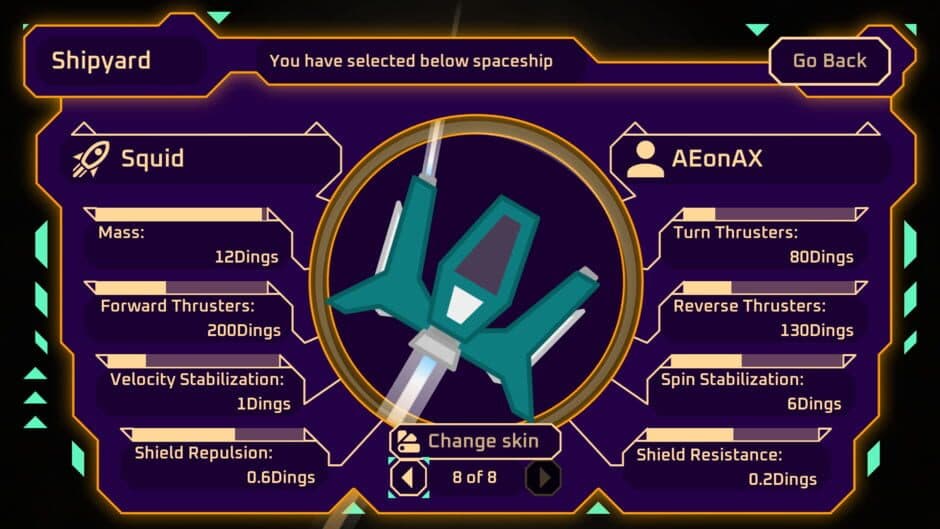 Скриншот 6 из ANXRacers: Drift Space