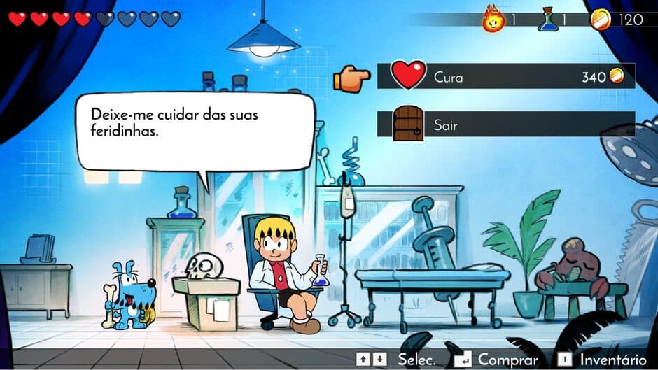 Скриншот 11 из Turma da Mônica em O Resgate