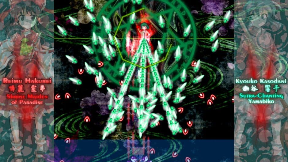 Скриншот 4 из Touhou Danmuki: Spellbroken Dream Festival