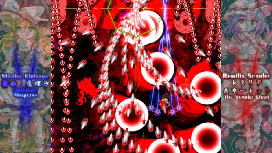 Скриншот 1 из Touhou Danmuki: Spellbroken Dream Festival