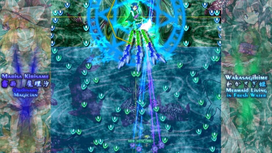 Скриншот 2 из Touhou Danmuki: Spellbroken Dream Festival