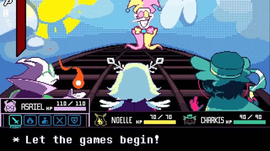 Скриншот 2 из Deltarune: Chapter Rewritten - Scampton The Great