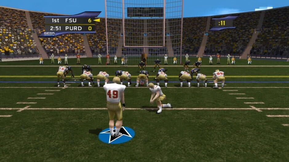 Скриншот 1 из NCAA College Football 2K2