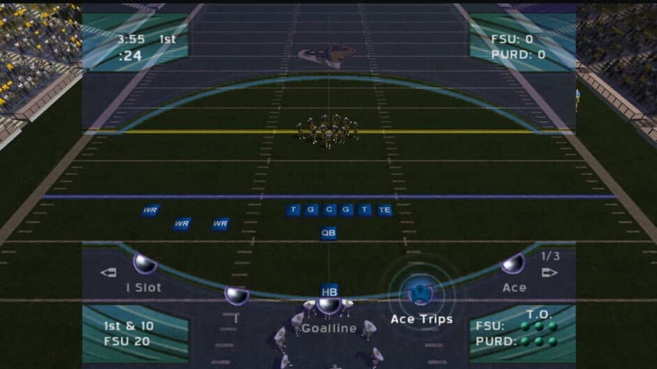 Скриншот 2 из NCAA College Football 2K2