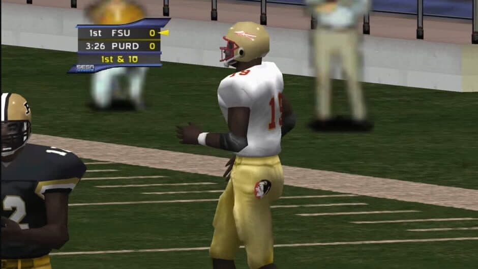Скриншот 3 из NCAA College Football 2K2