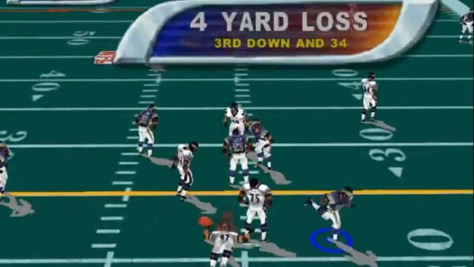 Скриншот 1 из NFL Blitz 2001