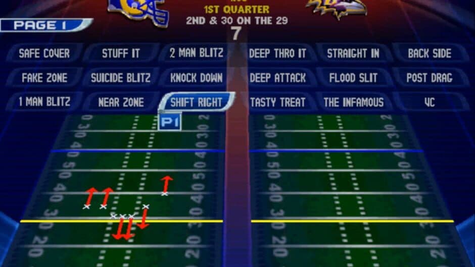 Скриншот 2 из NFL Blitz 2001