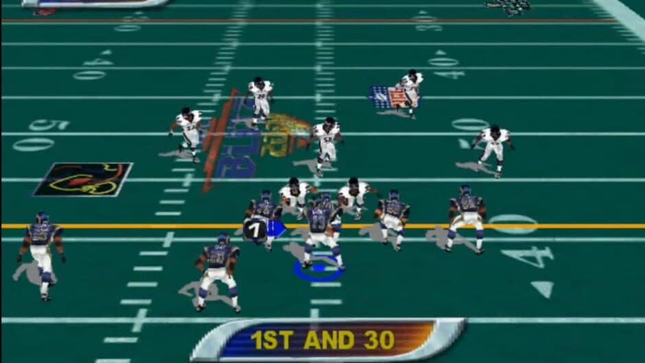 Скриншот 3 из NFL Blitz 2001