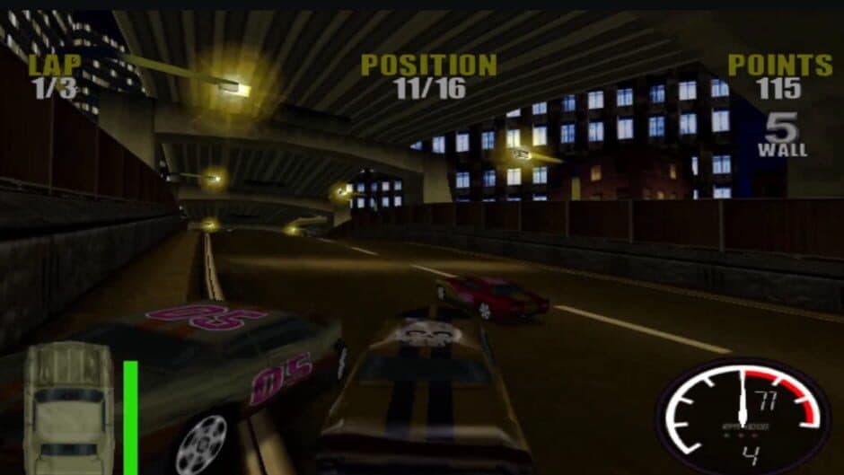Скриншот 1 из Demolition Racer: No Exit