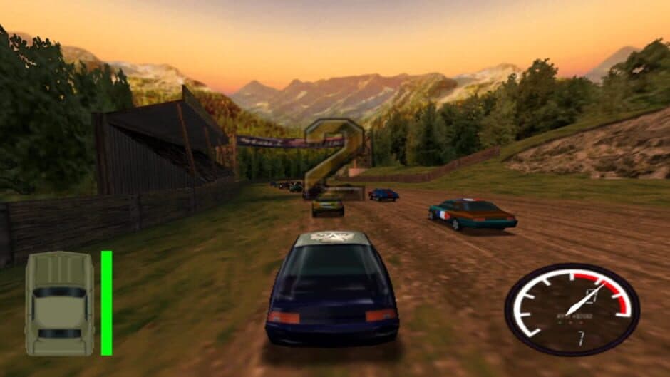Скриншот 2 из Demolition Racer: No Exit