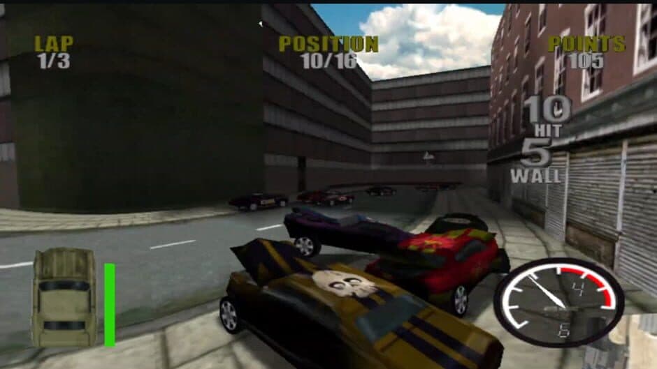 Скриншот 3 из Demolition Racer: No Exit