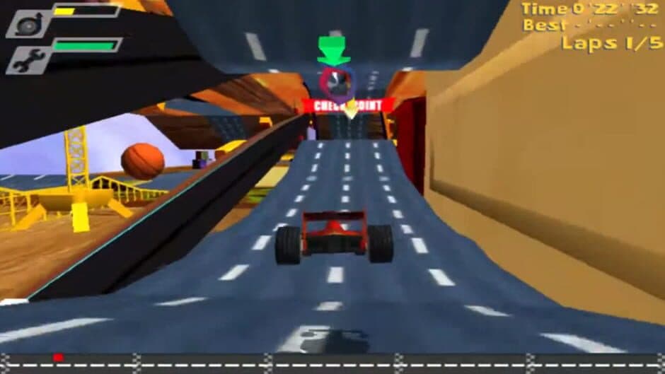 Скриншот 1 из Toy Racer