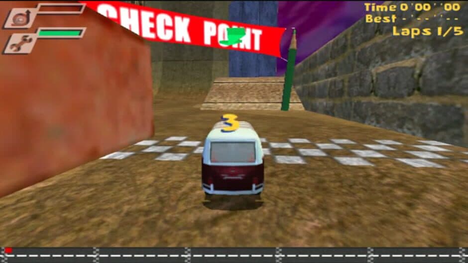 Скриншот 2 из Toy Racer