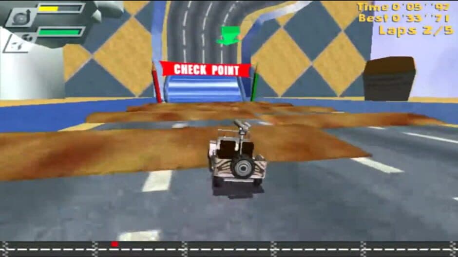 Скриншот 3 из Toy Racer