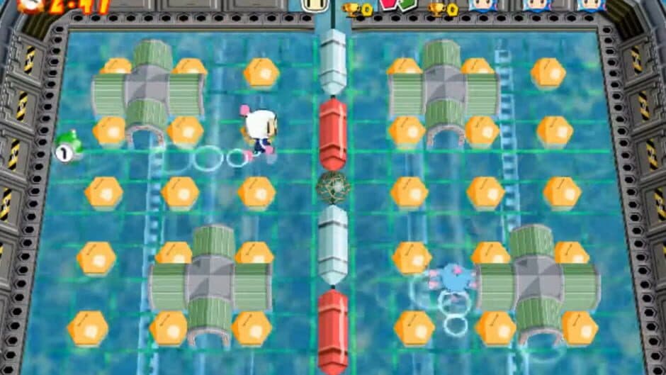 Скриншот 1 из Bomberman Online