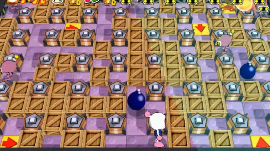 Скриншот 3 из Bomberman Online