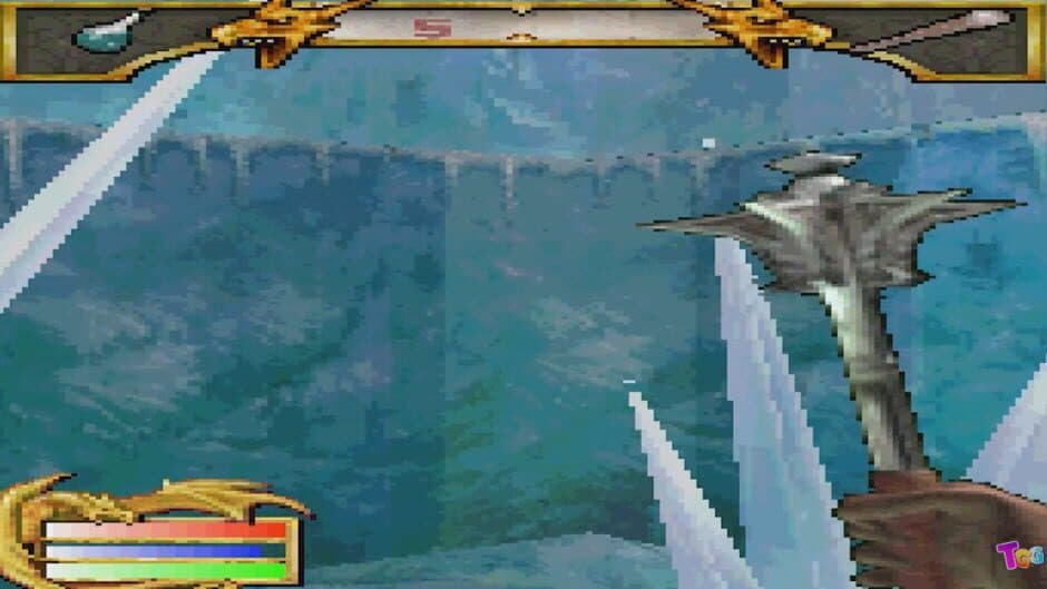 Скриншот 2 из The Elder Scrolls Travels: Shadowkey