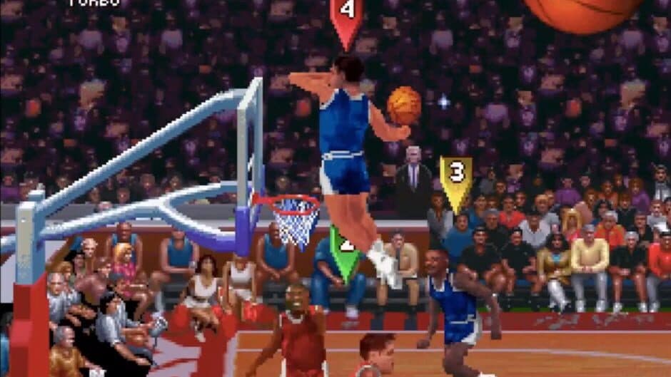 Скриншот 1 из NBA Jam Tournament Edition