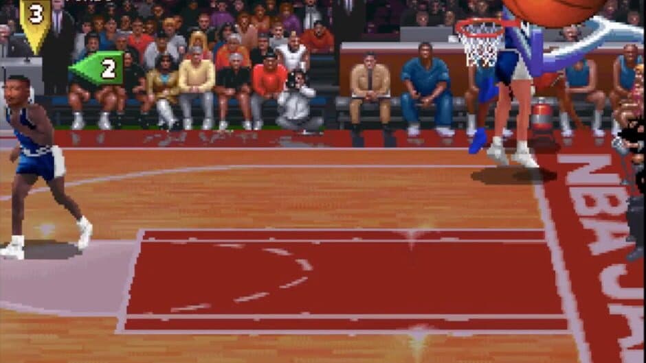 Скриншот 2 из NBA Jam Tournament Edition
