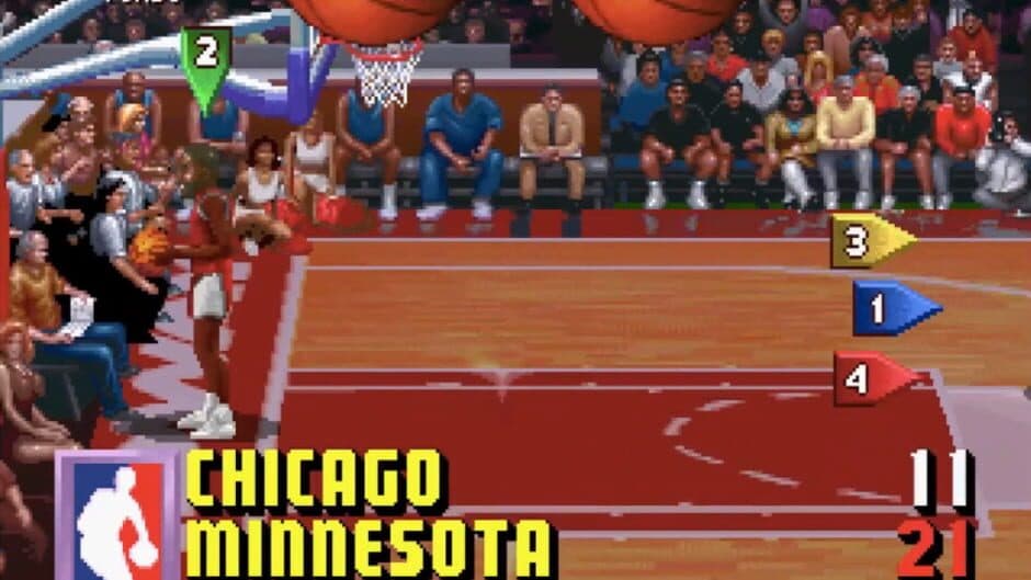 Скриншот 3 из NBA Jam Tournament Edition