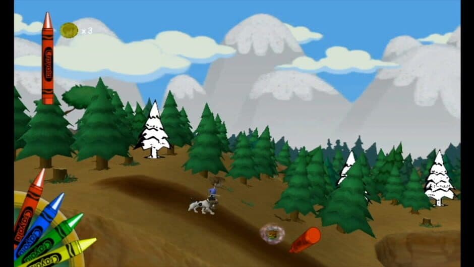Скриншот 9 из Crayola Colorful Journey
