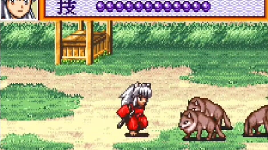 Скриншот 3 из Inuyasha: Fuuun Emaki