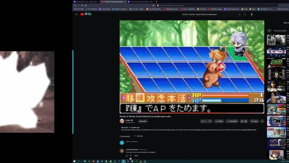 Скриншот 2 из Hunter X Hunter: Greed Island