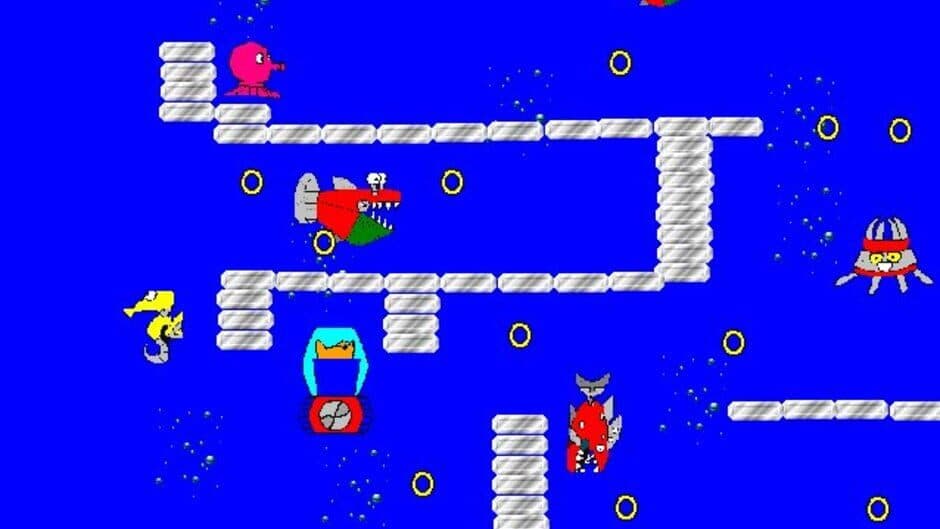 Скриншот 3 из Tails and the Quest of 100 Rings