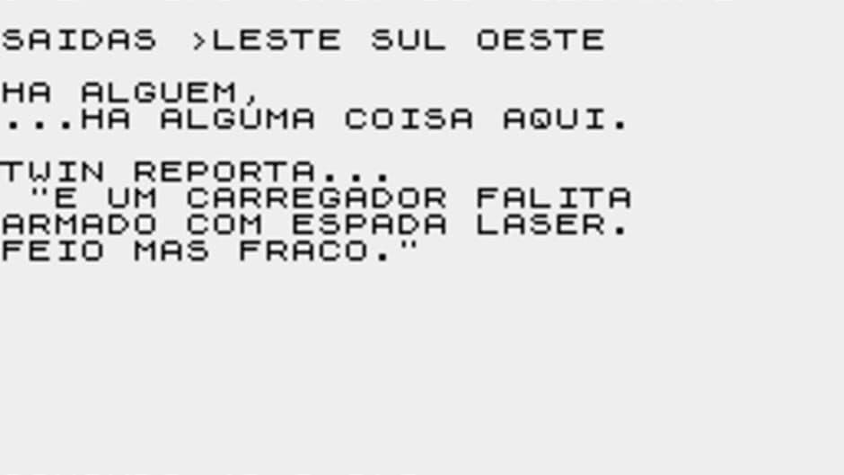 Скриншот 1 из O Aventureiro