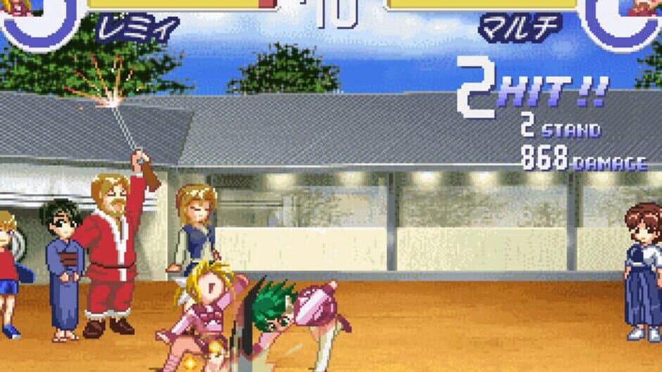 Скриншот 2 из The Queen of Heart '99: Dream Match Never Ends